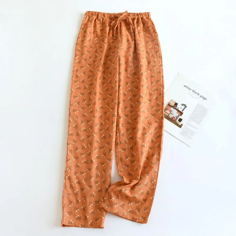 Women’s Cotton Printed Pyjama Bottoms