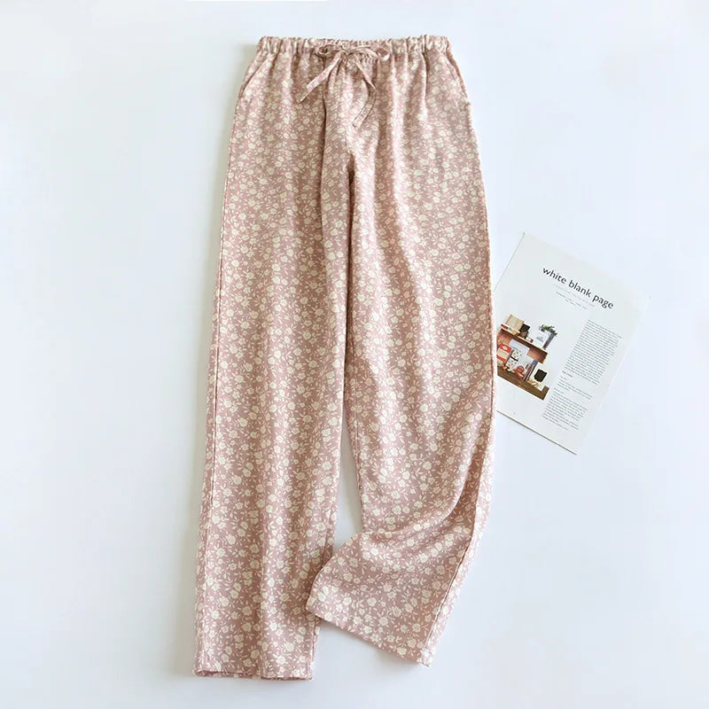Women’s Cotton Printed Pyjama Bottoms