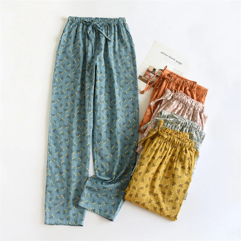 Women’s Cotton Printed Pyjama Bottoms