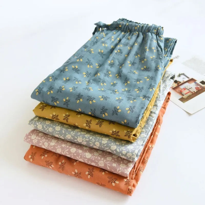 Women’s Cotton Printed Pyjama Bottoms