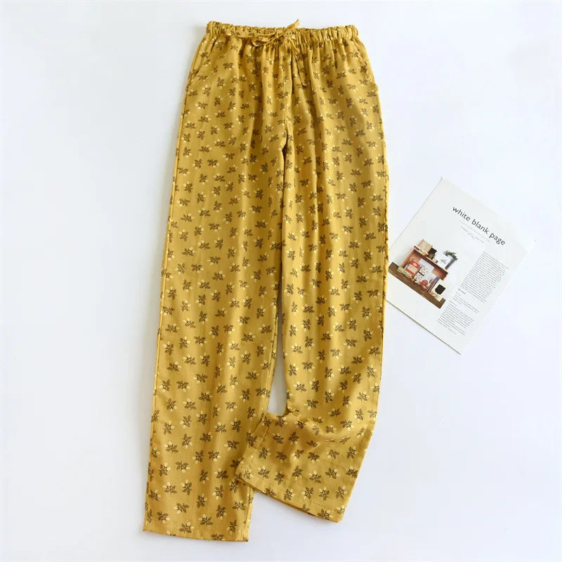 Women’s Cotton Printed Pyjama Bottoms