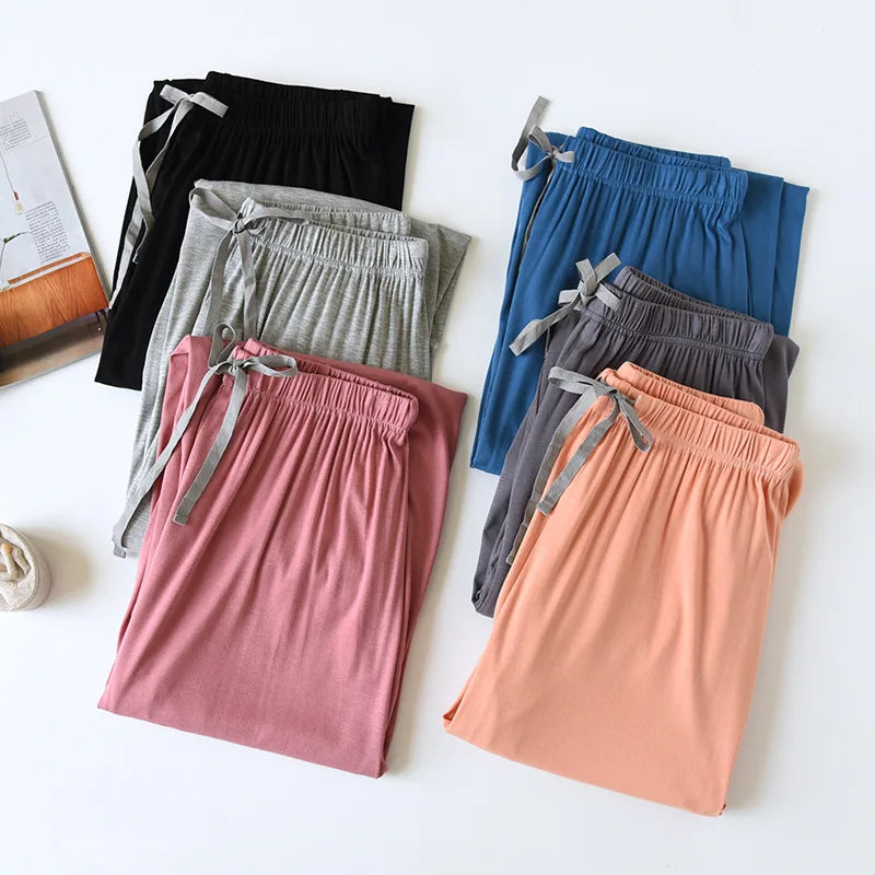 Women’s Soft Cotton Pyjama Bottoms