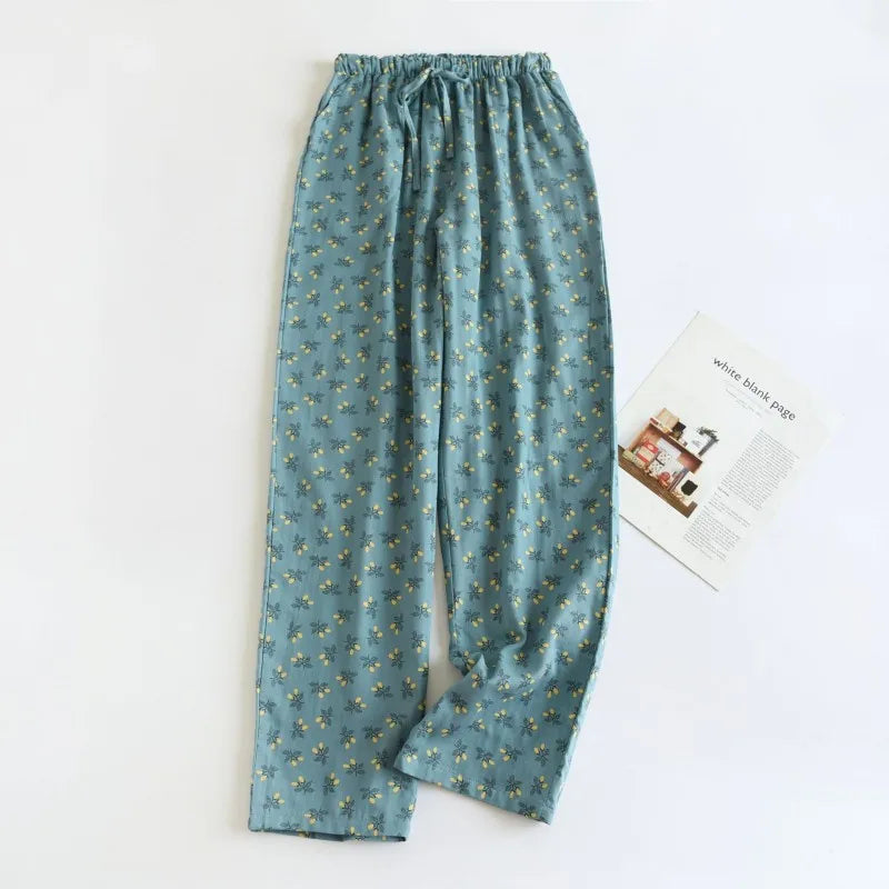 Women’s Cotton Printed Pyjama Bottoms