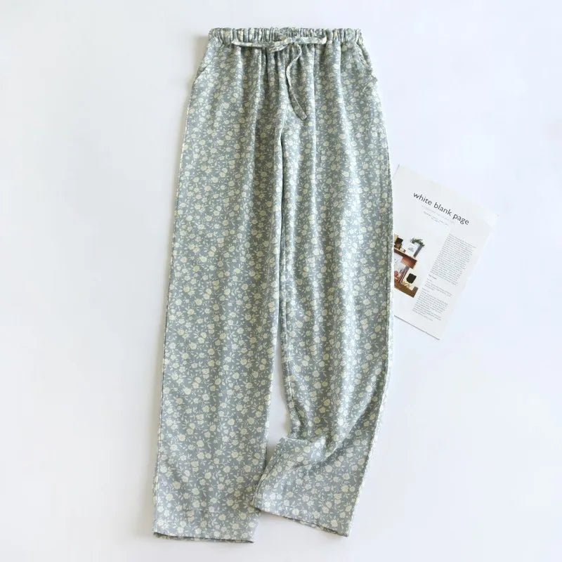 Women’s Cotton Printed Pyjama Bottoms