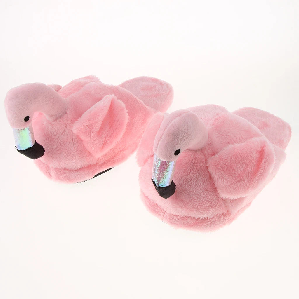 Women's Flamingo Slippers