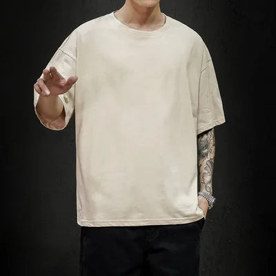Men's Breathable Oversized Pyjama Top