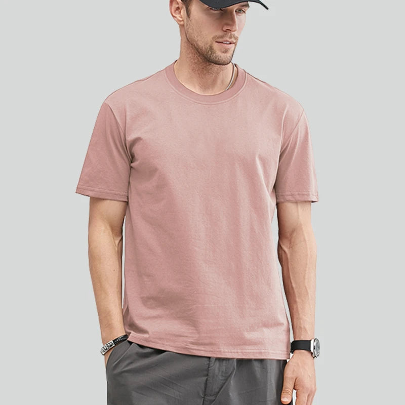 Men's Short Sleeve Pyjama Top