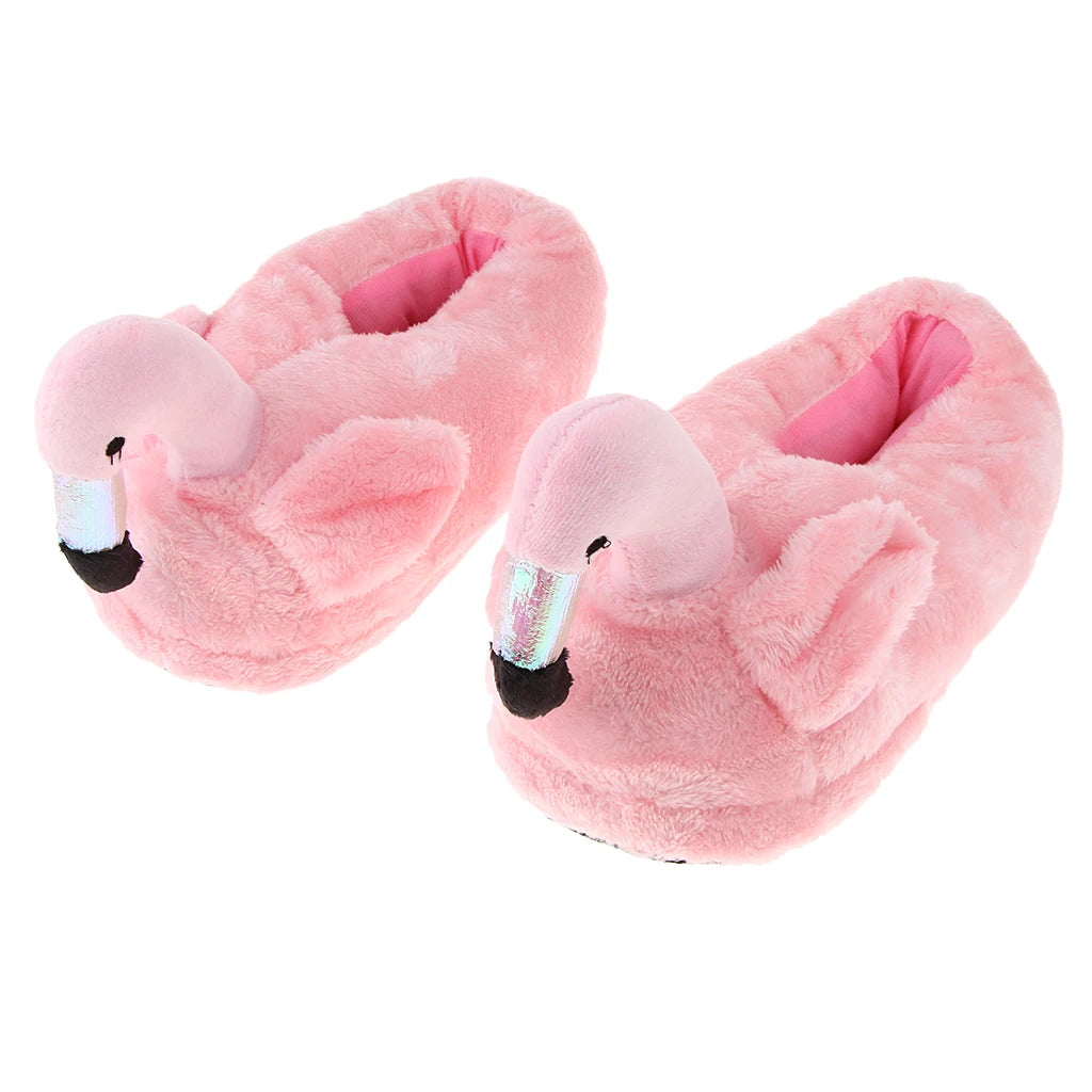 Women's Flamingo Slippers