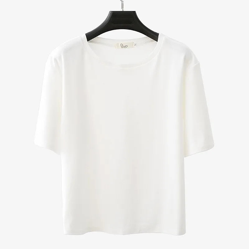 Women's Vintage Solid Loose Pyjama Top