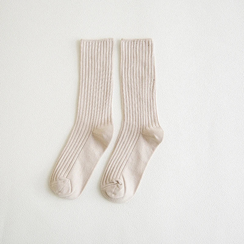 Women's Cotton Knit Socks