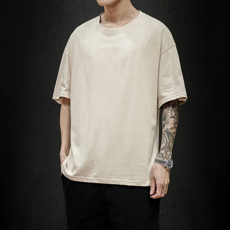 Men's Breathable Oversized Pyjama Top