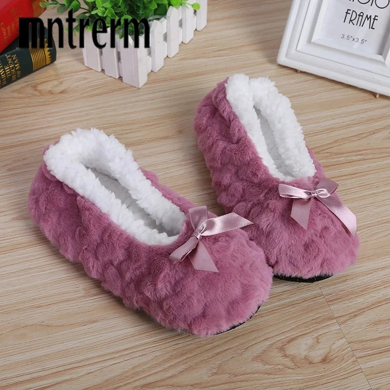 Women's Cute Plush Slippers