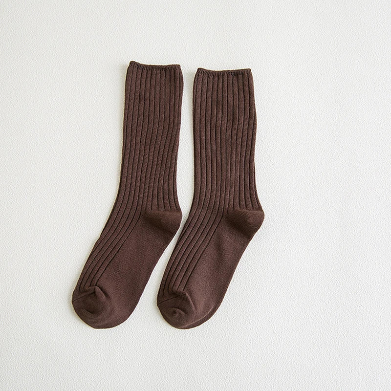 Women's Cotton Knit Socks