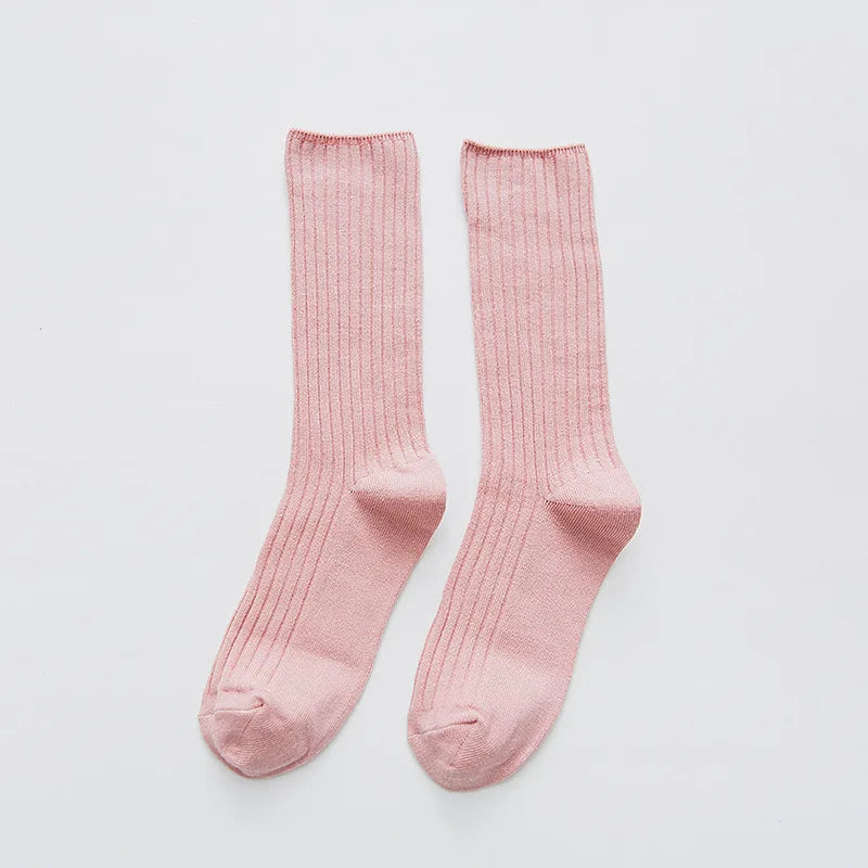Women's Cotton Knit Socks