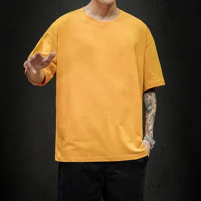 Men's Breathable Oversized Pyjama Top