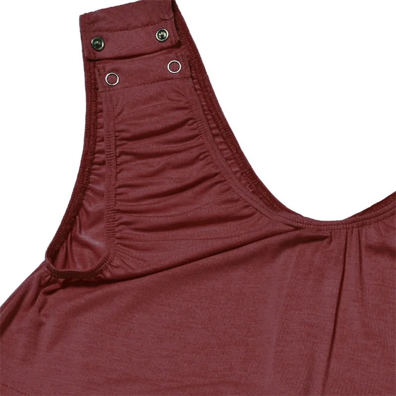 Button Up Maternity Nightdress