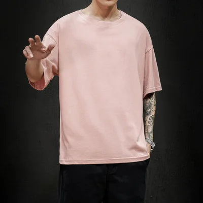 Men's Breathable Oversized Pyjama Top