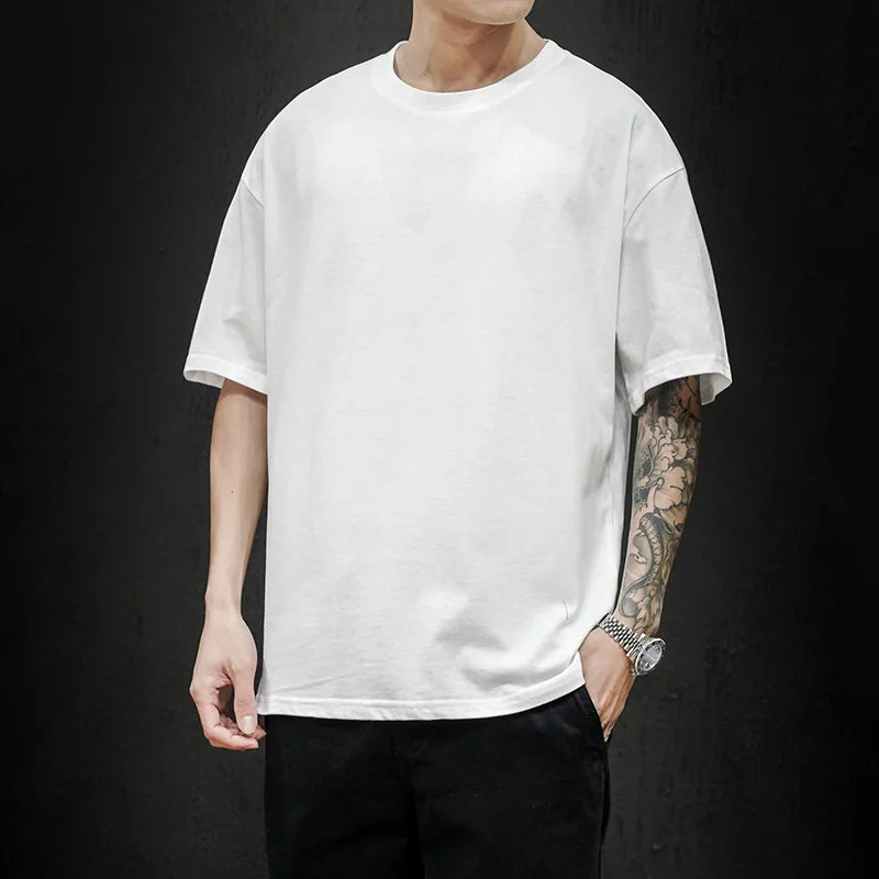 Men's Breathable Oversized Pyjama Top