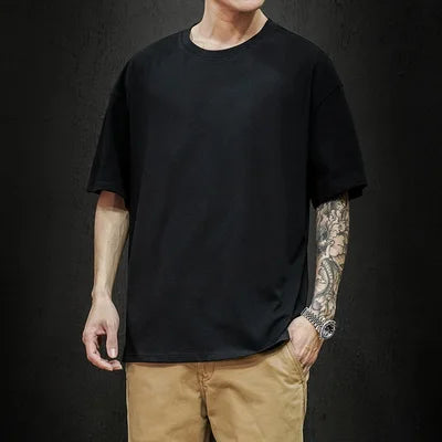Men's Breathable Oversized Pyjama Top