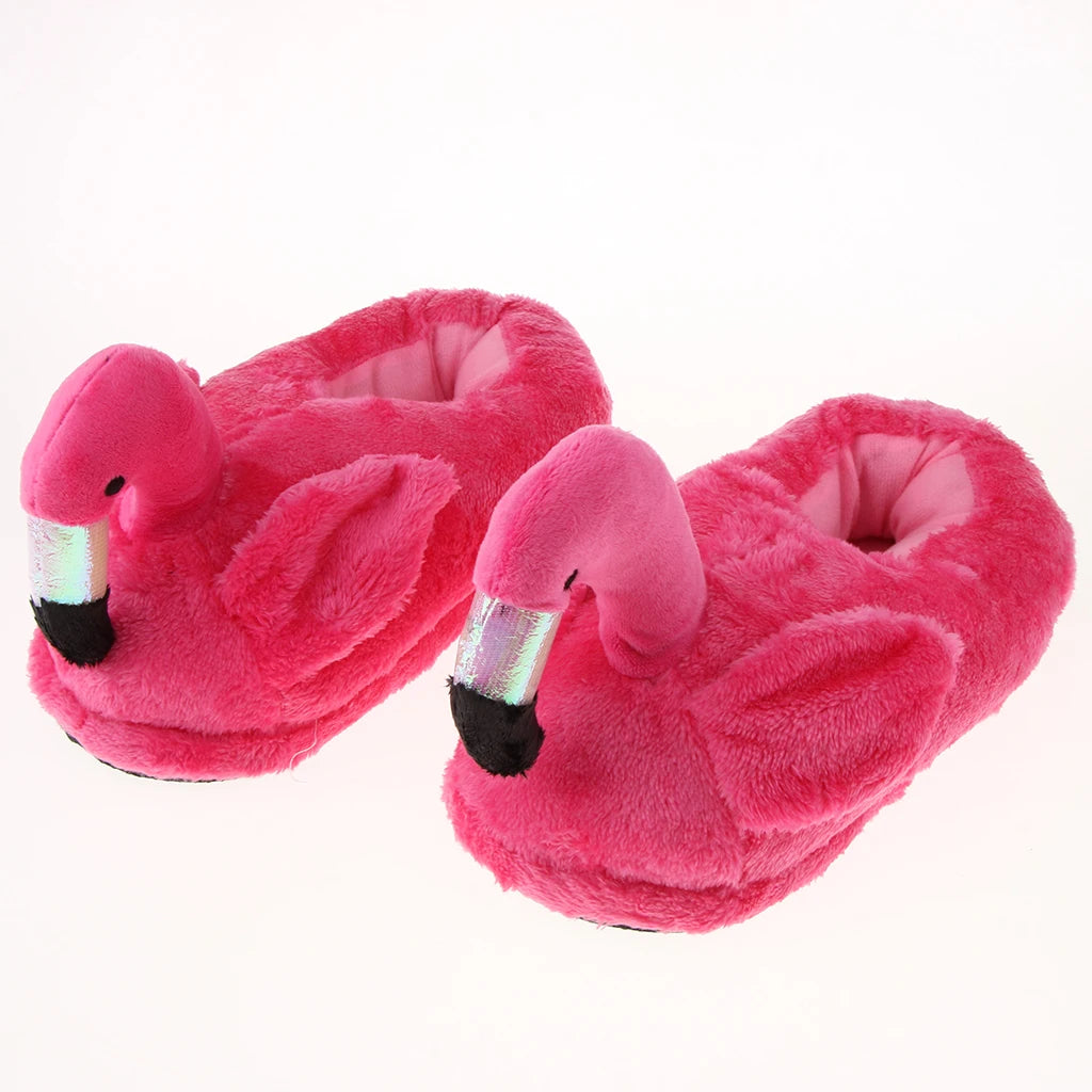 Women's Flamingo Slippers