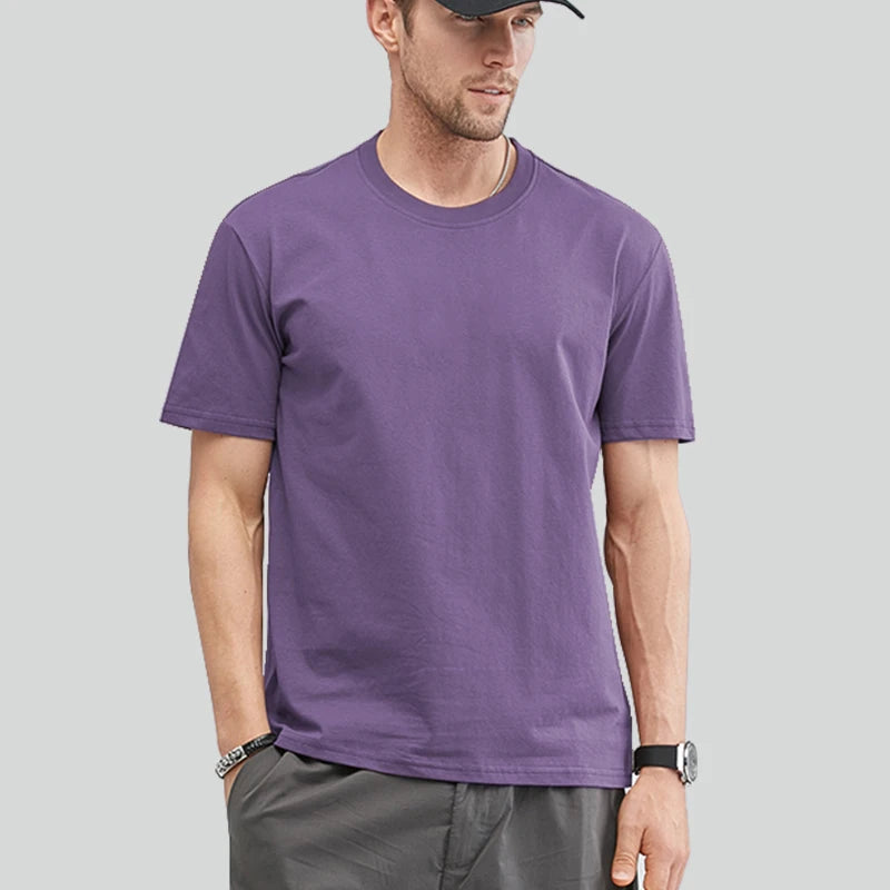 Men's Short Sleeve Pyjama Top