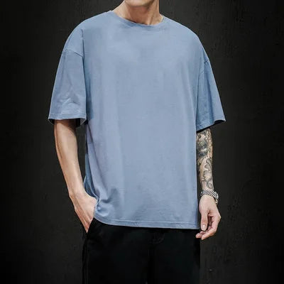 Men's Breathable Oversized Pyjama Top