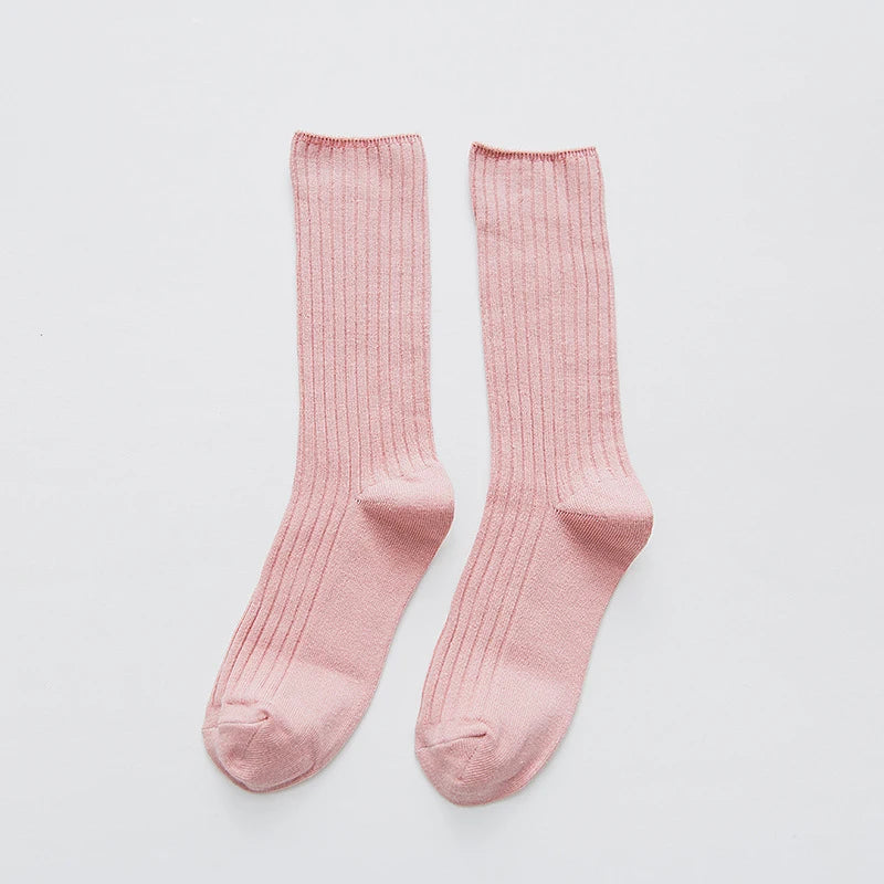 Women's Cotton Knit Socks
