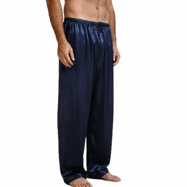 Men's Satin Pyjamas Bottoms
