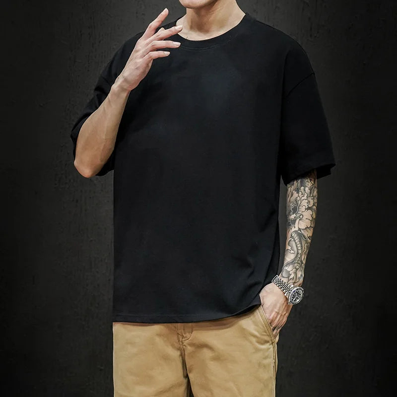 Men's Breathable Oversized Pyjama Top