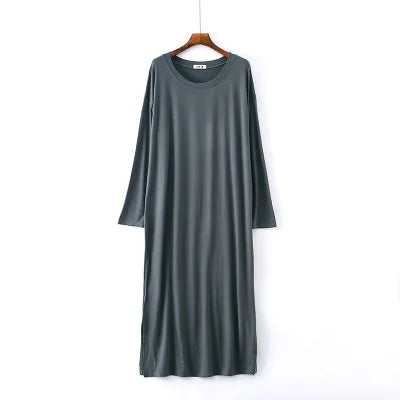 Women's Long Sleeve Modal Nightdress