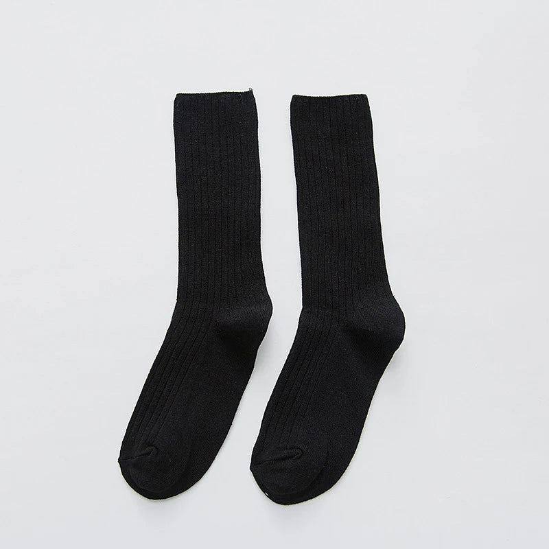 Women's Cotton Knit Socks