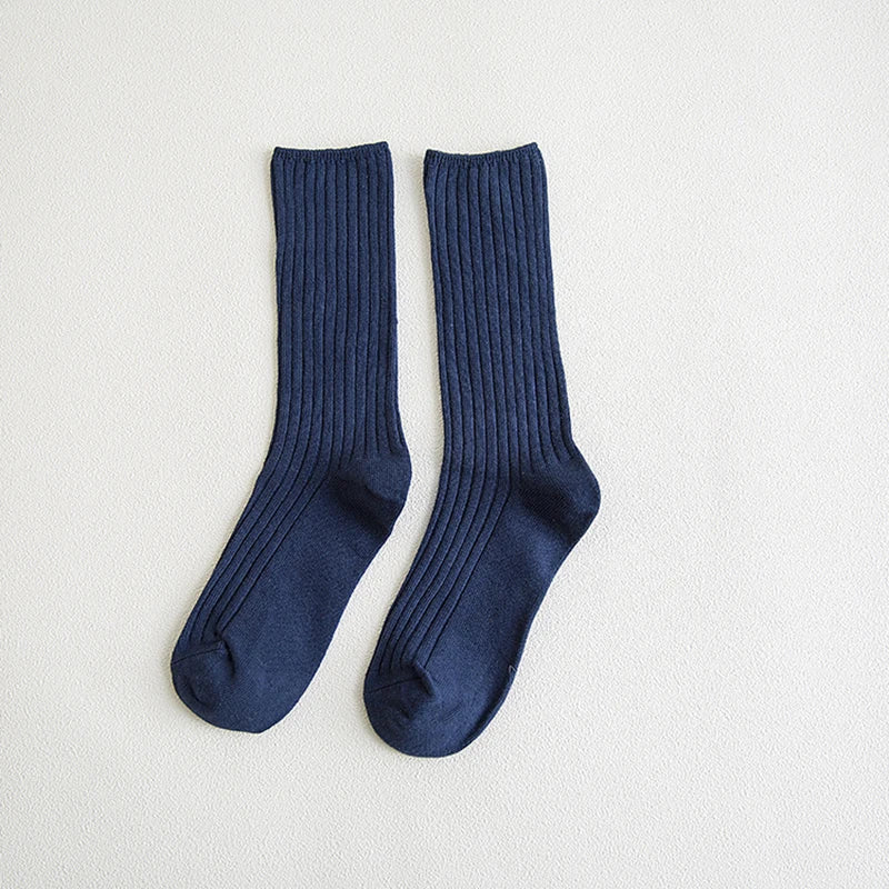 Women's Cotton Knit Socks