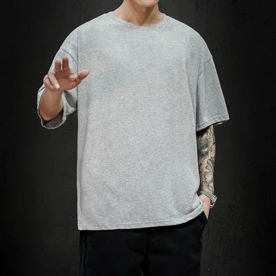 Men's Breathable Oversized Pyjama Top