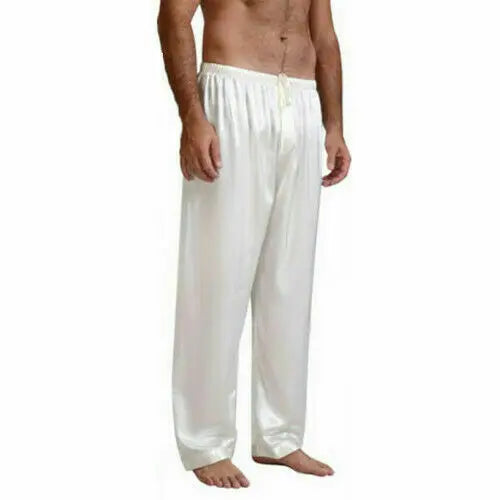 Men's Satin Pyjamas Bottoms