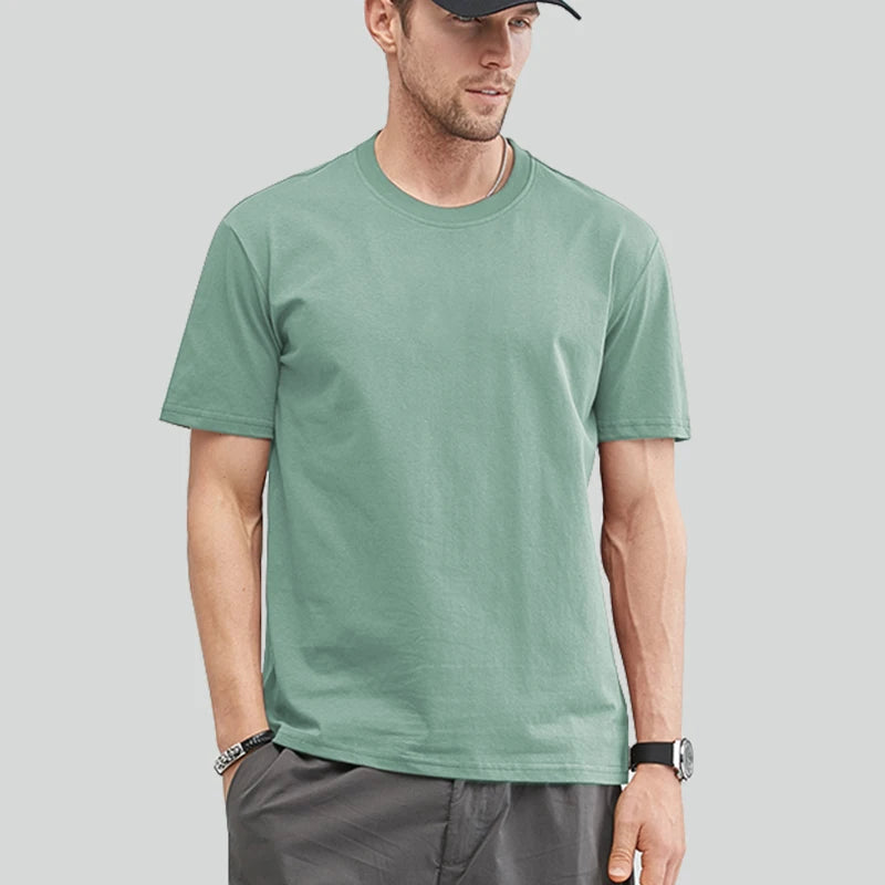 Men's Short Sleeve Pyjama Top
