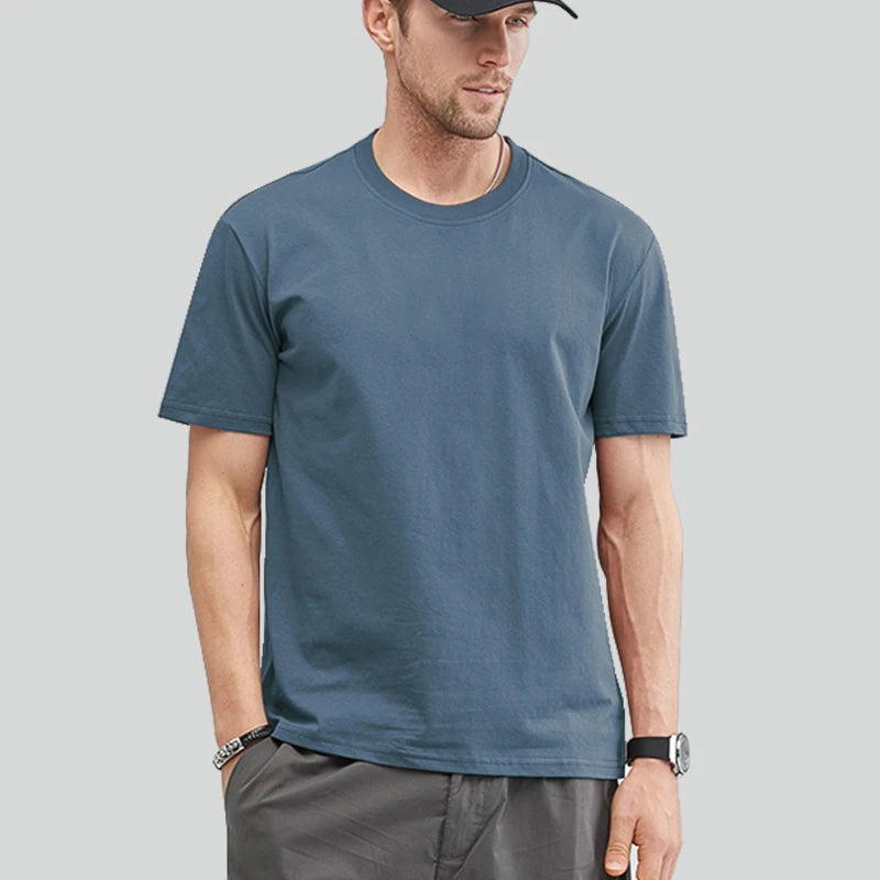 Men's Short Sleeve Pyjama Top