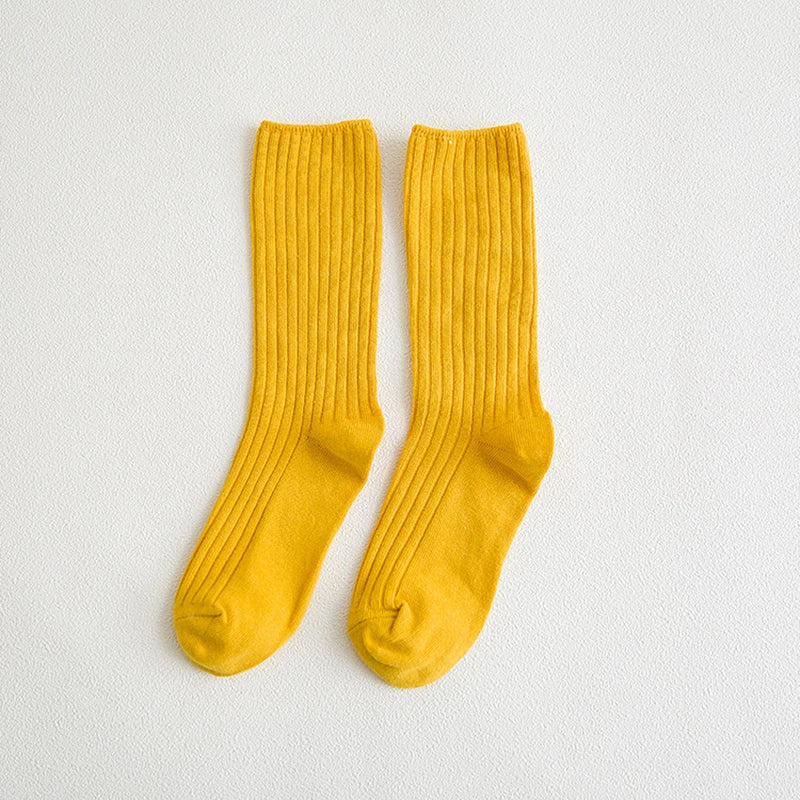 Women's Cotton Knit Socks
