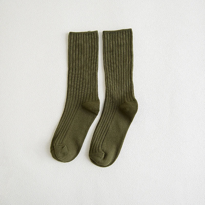 Women's Cotton Knit Socks