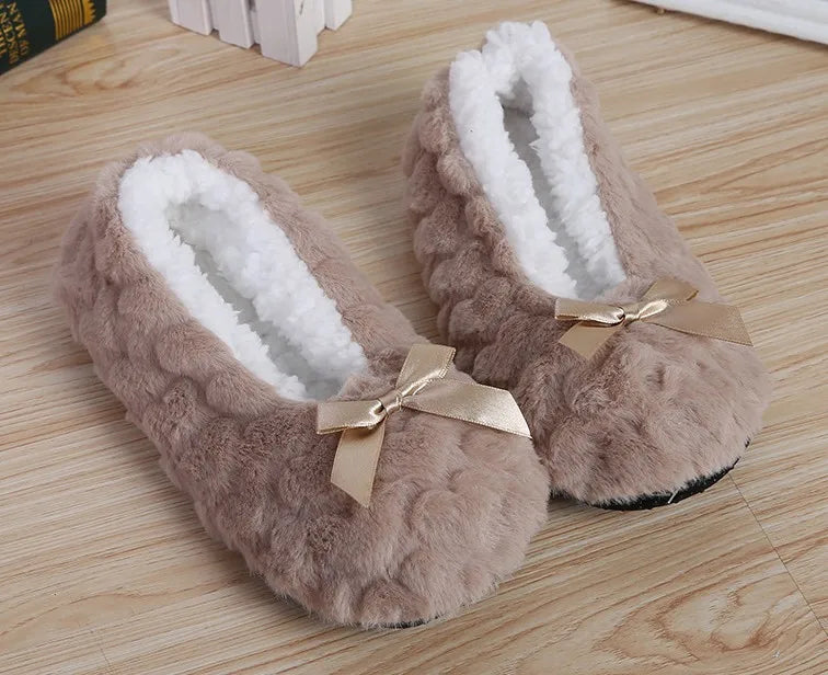 Women's Cute Plush Slippers