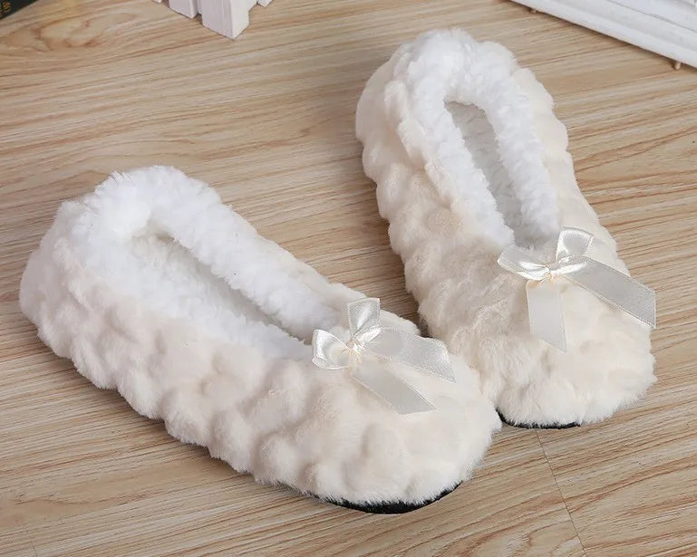 Women's Cute Plush Slippers
