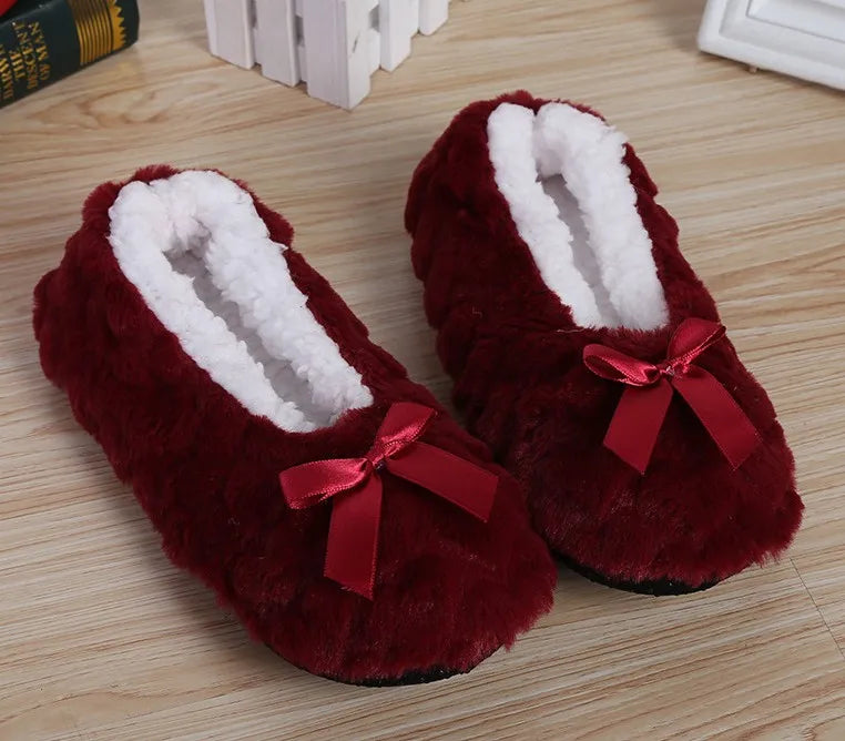 Women's Cute Plush Slippers