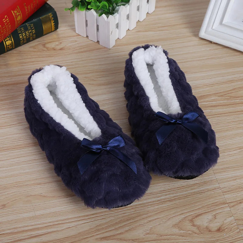 Women's Cute Plush Slippers