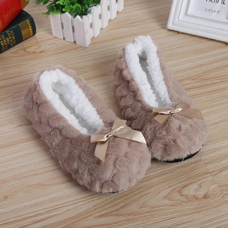 Women's Cute Plush Slippers