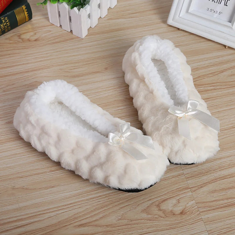 Women's Cute Plush Slippers