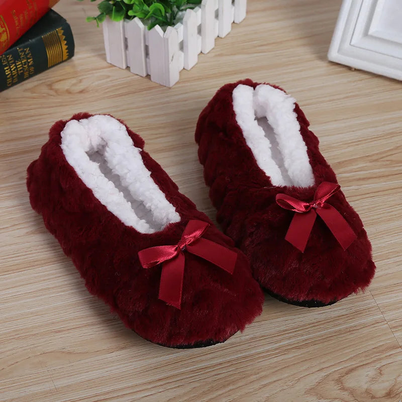 Women's Cute Plush Slippers