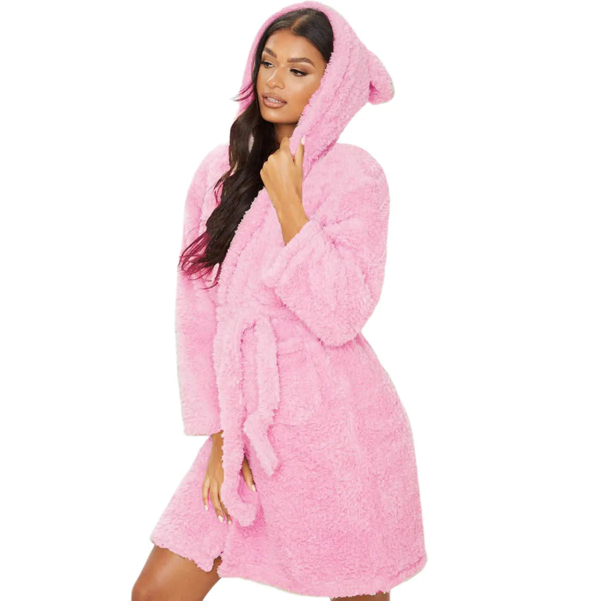 Women's Thick Warm Dressing Gown