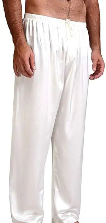 Men's Satin Pyjamas Bottoms