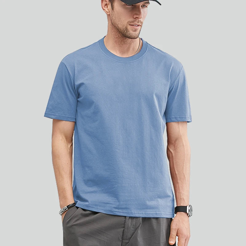 Men's Short Sleeve Pyjama Top