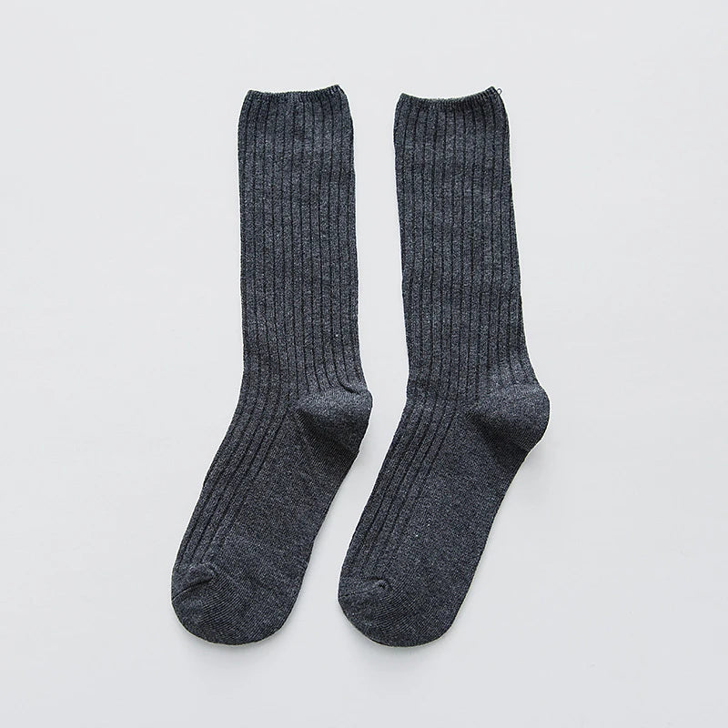 Women's Cotton Knit Socks