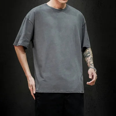 Men's Breathable Oversized Pyjama Top